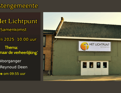 Dienst 13 juli 2025 br. Reynoud Deen