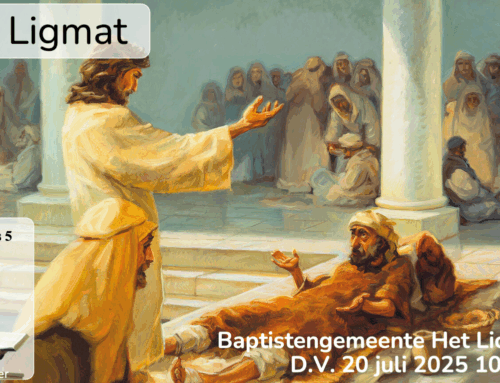 Dienst 20 juli 2025 ds. Henk de Ruiter